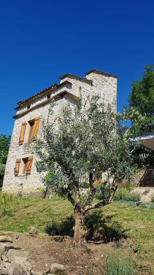 Le Pigeonnier De Felines Vila Caylus Exterior foto