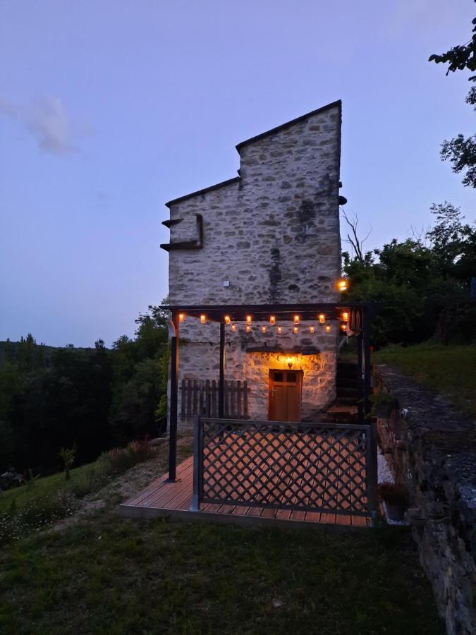 Le Pigeonnier De Felines Vila Caylus Exterior foto