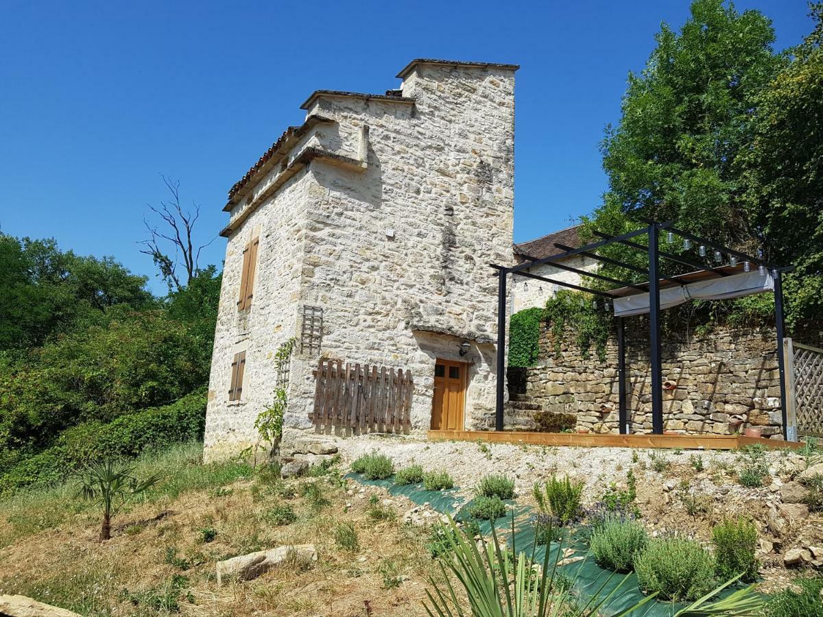 Le Pigeonnier De Felines Vila Caylus Exterior foto