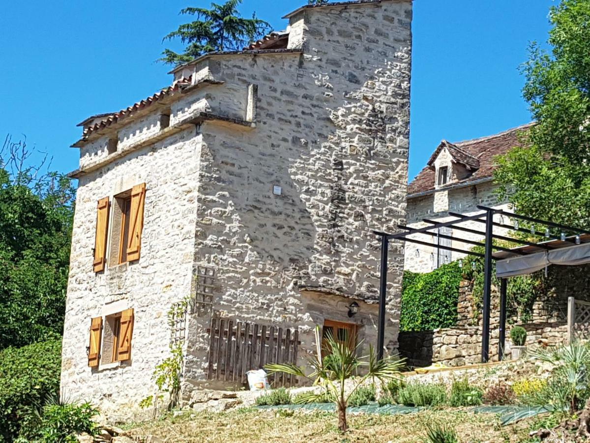 Le Pigeonnier De Felines Vila Caylus Exterior foto