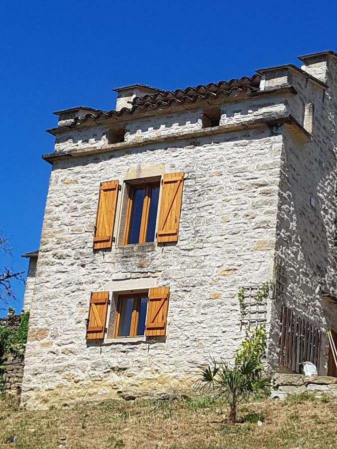 Le Pigeonnier De Felines Vila Caylus Exterior foto
